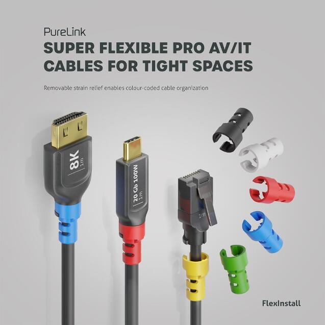 CABLE ÓPTICO HDMI 2.1 PURELINK 5M PARA TRANSMISIÓN 8K EN LARGAS DISTANCIAS - Imagen 5