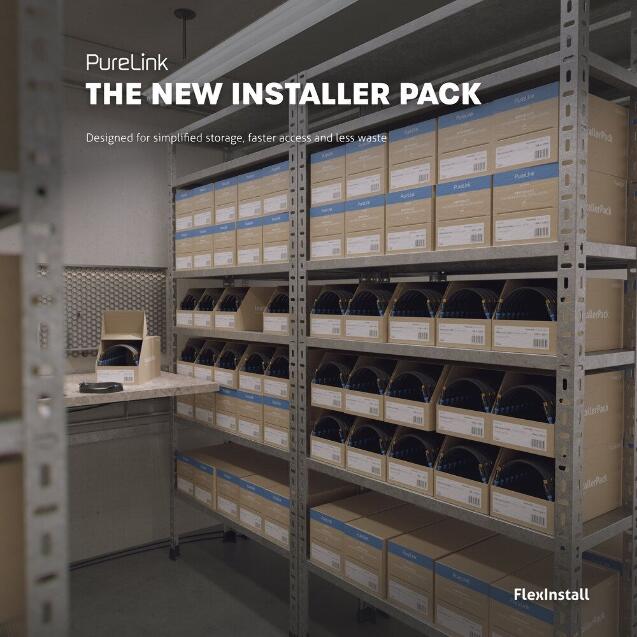 PURELINK CABLE CAT 6.A UTP FLEXINSTALL 3M CAJAS DE 40UDS - Imagen 4