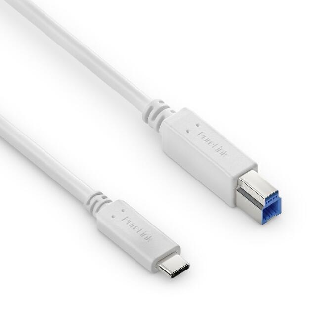 PURELINK CABLE USB-C A USB-B 3.2 5GBPS 2M - Imagen 2