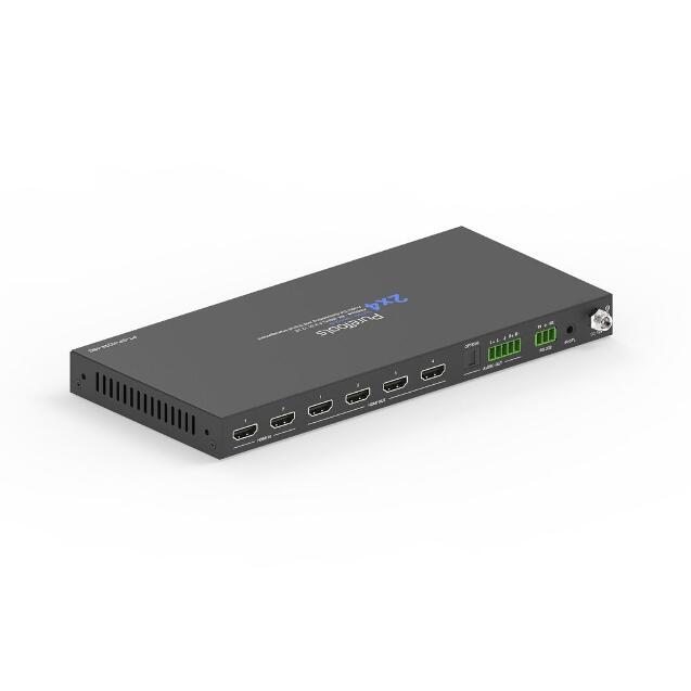 PURELINK DISTRIBUIDOR 2:4 HDMI 4K 18GB CON ESCALADOR Y DESEMBEBEDOR DE AUDIO - Imagen 2