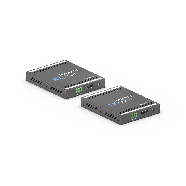 PURELINK KIT EXTENSOR HDMI HDBT 4K 40M 10.2GBPS IR RS232 - Imagen 1