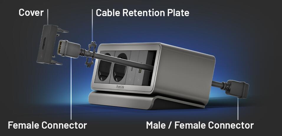 PURELINK TAPA KEYSTONE BLANCA - Imagen 2