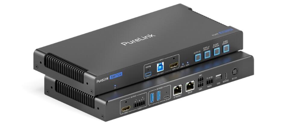 PURELINK SELECTOR 2:1 HDMI/USB-C 4K KVM - Imagen 1