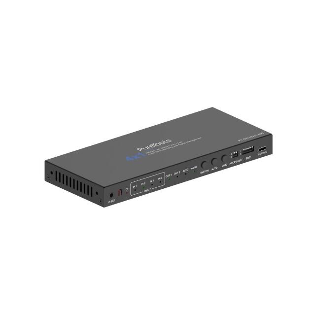 PURELINK SELECTOR 4:1 HDMI 8K 48GB EDID HDCP ARC - Imagen 4