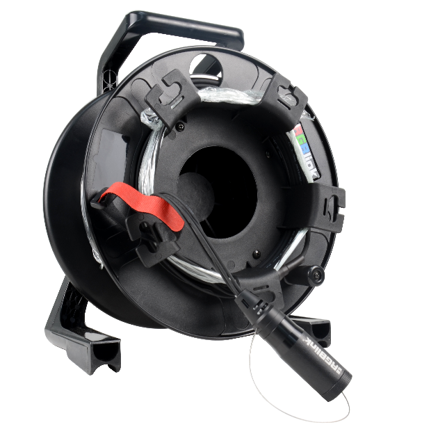 RGBLINK CABLE FIBRA MONOMODO 4 HILOS LC A LC CARRETE INCLUIDO 100M - Imagen 1