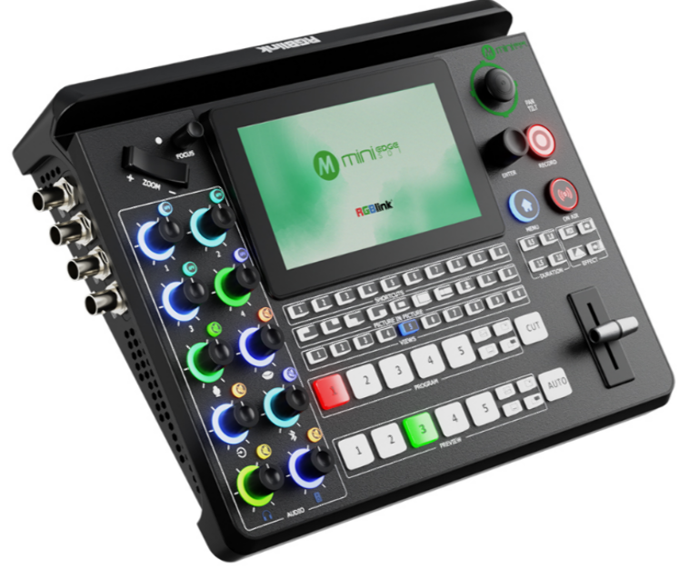RGBLINK MINI-EDGE SDI MEZCLADOR DE VIDEO STREAMING SDI Y HDMI - Imagen 2
