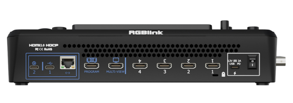 RGBLINK MINI-EDGE SDI MEZCLADOR DE VIDEO STREAMING SDI Y HDMI - Imagen 3