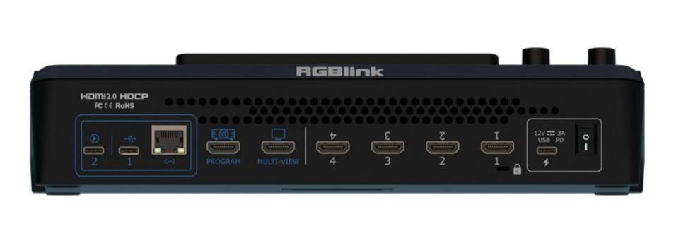 RGBLINK MINI-MX MEZCLADOR DE VIDEO STREAMING - Imagen 3