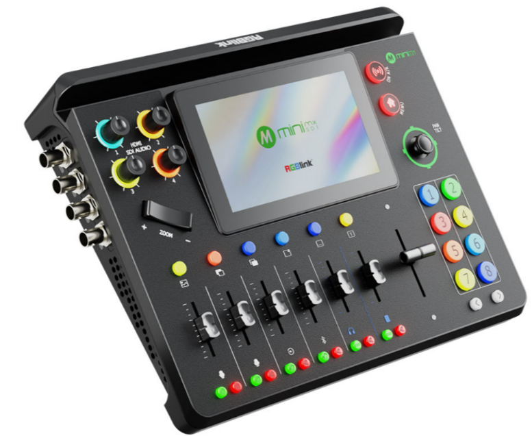 RGBLINK MINI-MX SDI MEZCLADOR DE VIDEO STREAMING HDMI Y SDI - Imagen 2