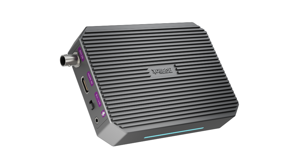 RGBLINK MSP-331S CAPTURADORA EXTERNA HDMI/12G SDI 4K60 - Imagen 1