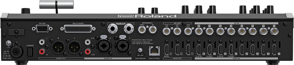 ROLAND V-160HD MEZCLADOR VIDEO SDI HDMI STREAMING - Imagen 3