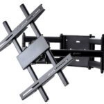 EDBAK SOPORTE MONITOR PARED DOBLE BRAZO ROTACION 90 GRADOS 42"-70" HASTA 600x400 120 KG