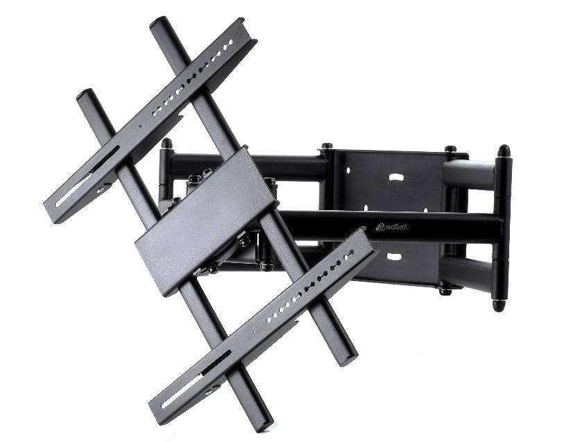 EDBAK SOPORTE MONITOR PARED DOBLE BRAZO ROTACION 90 GRADOS 42"-70" HASTA 600x400 120 KG - Imagen 1