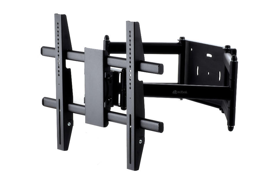 EDBAK SOPORTE MONITOR PARED DOBLE BRAZO ROTACION 90 GRADOS 42"-70" HASTA 600x400 120 KG - Imagen 2