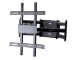 EDBAK SOPORTE MONITOR PARED DOBLE BRAZO ROTACION 90 GRADOS 42"-70" HASTA 600x400 120 KG - Imagen 3