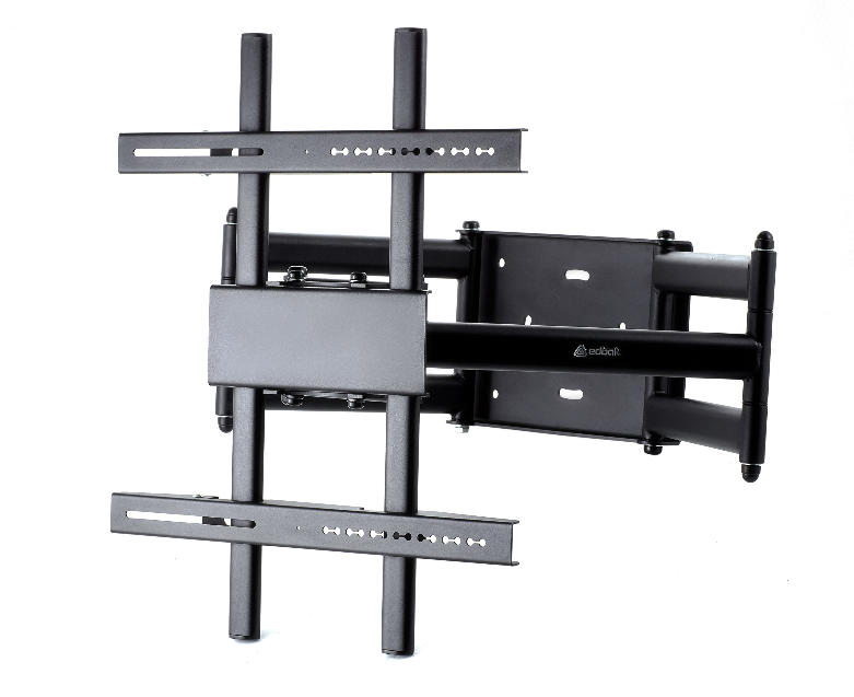 EDBAK SOPORTE MONITOR PARED DOBLE BRAZO ROTACION 90 GRADOS 42"-70" HASTA 600x400 120 KG - Imagen 3