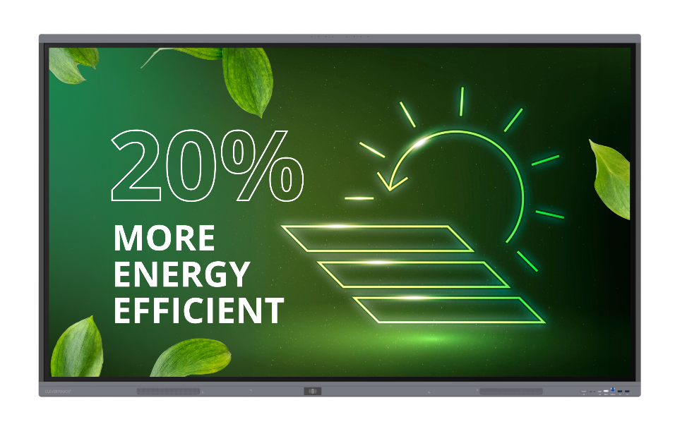 MONITOR INTERACTIVO CLEVERTOUCH SERIE PRO 3 GOOGLE EDLA 98" PARA ESPACIOS HASTA 100 M2 o 50 PERSONAS - Imagen 3