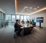 MONITOR INTERACTIVO TRAULUX SERIE CONFERENCE CON CÁMARA Y MICRO ARRAY INTEGRADOS 86" - Imagen 6