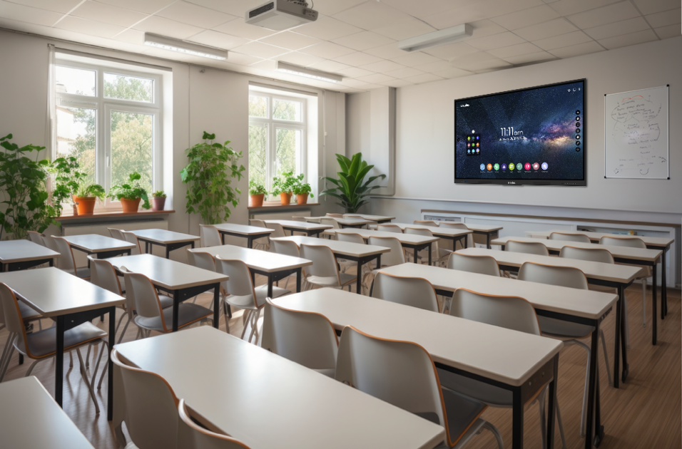 MONITOR INTERACTIVO TRAULUX TRIPLE MODO ANDROID SERIE PERFORMANCE 75" - Imagen 2