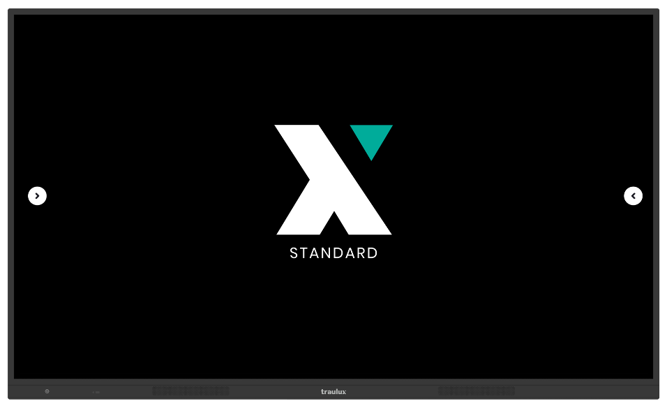 MONITOR INTER. TRAULUX SIN ANDROID SERIE STANDARD TX 65" PARA ESPACIOS HASTA 30 M2 o 25 PERSONAS - Imagen 1