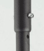 SOPORTE DE TECHO PARA PROYECTOR EUROMET UFO 400-600mm - Imagen 2