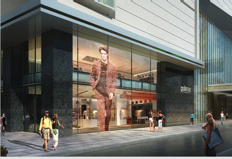 PANTALLA LED TRANSPARENTE INDOOR PARA INSTALACIÓN FIJA EN INTERIORES - Imagen 4