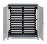 ARMARIO CARGADOR PORTÁTIL 24 EQUIPOS TRAULUX | Charmex - Imagen 2