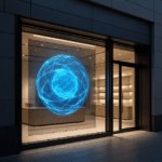 PANTALLA HOLOGRÁFICA HOLOFIX 3.9 3500nits 250x1200mm