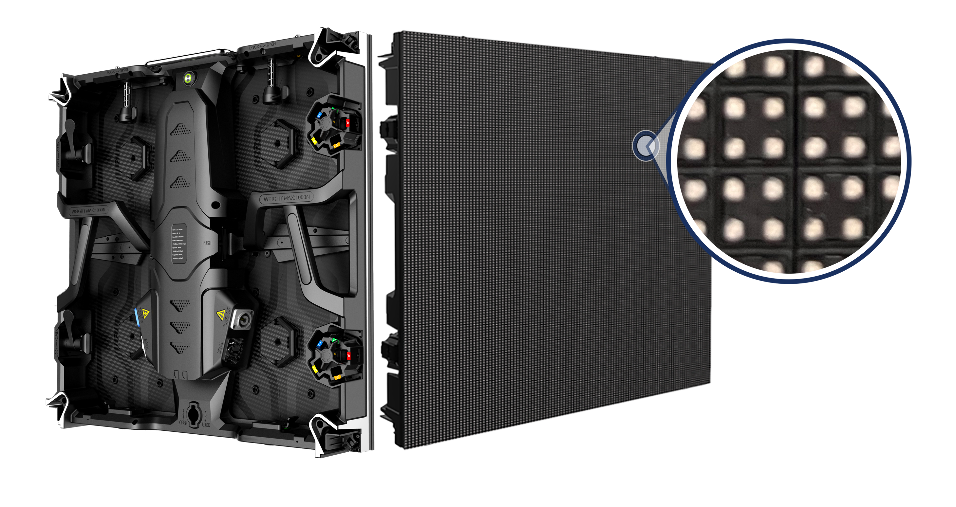 CABINET MASTER 2.6 ML 3840Hz 1/32 A10SPRO 50X50 - Imagen 1