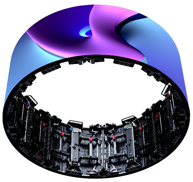 CABINET 2.6 MINILED 4n1 FLEX 3840Hz 1/32 A10SPRO - Imagen 2