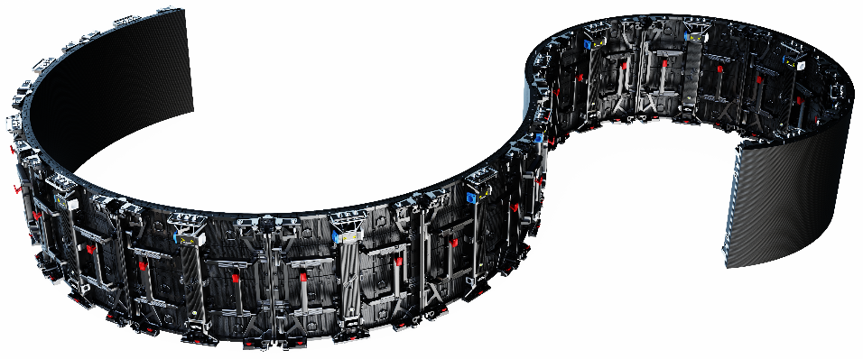 CABINET 2.6 MINILED 4n1 FLEX 3840Hz 1/32 A10SPRO - Imagen 3