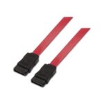 Cable SATA  A130-0153/ SATA Hembra - SATA Hembra/ Hasta 0.1W/ 768Mbps/ 50cm/ Rojo