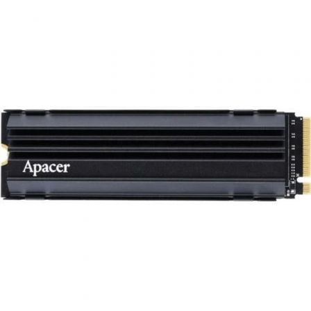 Disco SSD Apacer AS2280Q4U 512GB/ M.2 2280 PCIe Gen4/ Compatible con PS5 y PC/ con Disipador de Calor/ Full Capacity - Imagen 1