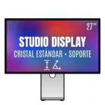 Apple Studio Display 27"/ Cristal Estándar / Soporte con altura e inclinación ajustable