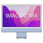 Apple iMac 24" Retina 4,5K / M4 10-Core CPU/ 24Gb/ 512Gb SSD/ 10-Core GPU/ Azul
