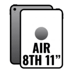 Apple iPad Air 11" 8th Wi-Fi/ M4/ 128GB/ Gris Espacial