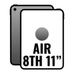 Apple iPad Air 13" 8th Wi-Fi Cell/ 5G/ M4/ 128GB/ Gris Espacial