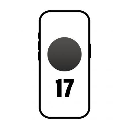 Smartphone Apple iPhone 17 512GB/ 6.3"/ 5G/ Negro - Imagen 1