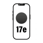 Smartphone Apple iPhone 17e 256GB/ 6.1"/ 5G/ Negro