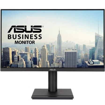 Monitor Profesional Asus VA279QGS 27"/ Full HD/ Multimedia/ Regulable en altura/ Negro - Imagen 1