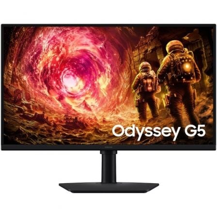 Monitor Gaming Samsung Odyssey G5 G50F S27FG506EU 27"/ QHD/ 1ms/ 180Hz/ IPS/ Regulable en Altura/ Negro - Imagen 1