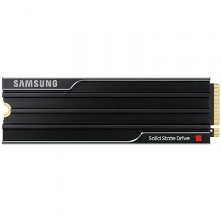 Disco SSD Samsung 9100 PRO 1TB/ M.2 2280 PCIe Gen5/ con Disipador de Calor/ Full Capacity - Imagen 1