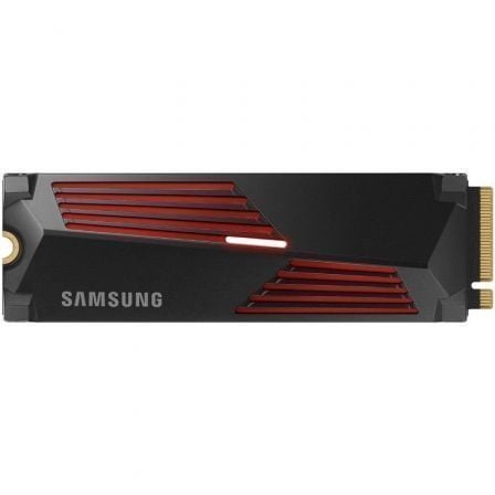 Disco SSD Samsung 990 PRO 2TB/ M.2 2280 PCIe Gen4/ con Disipador de Calor/ Compatible con PS5 y PC/ Full Capacity - Imagen 1
