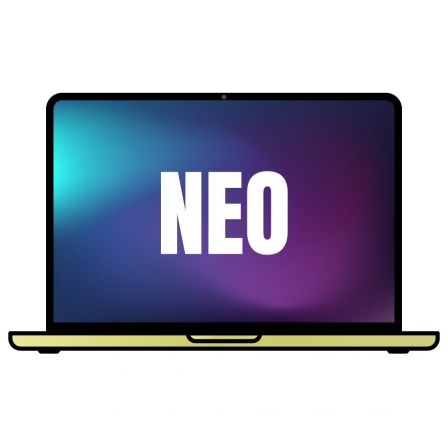 Apple Macbook Neo 13"/ A18 Pro 6-Core CPU/ 8GB/ 512GB SSD/ 5-Core GPU/ Touch-ID/ Citrus - Imagen 1