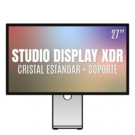 Apple Studio Display XDR 27"/ Cristal Estándar / Soporte con altura e inclinación ajustable - Imagen 1