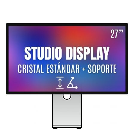 Apple Studio Display 27"/ Cristal Estándar / Soporte con altura e inclinación ajustable - Imagen 1
