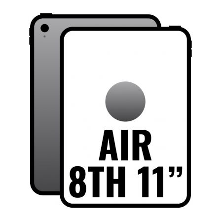 Apple iPad Air 11" 8th Wi-Fi/ M4/ 128GB/ Gris Espacial - Imagen 1