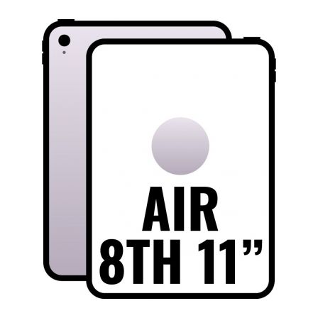Apple iPad Air 11" 8th Wi-Fi/ M4/ 128GB/ Púrpura - Imagen 1
