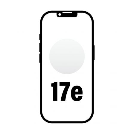 Smartphone Apple iPhone 17e 512GB/ 6.1"/ 5G/ Blanco - Imagen 1