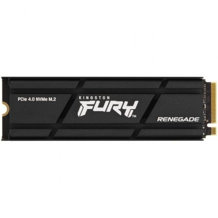 Disco SSD Kingston FURY Renegade 1TB/ M.2 2280 PCIe 4.0/ Con Disipador Térmico/ Full Capacity - Imagen 1
